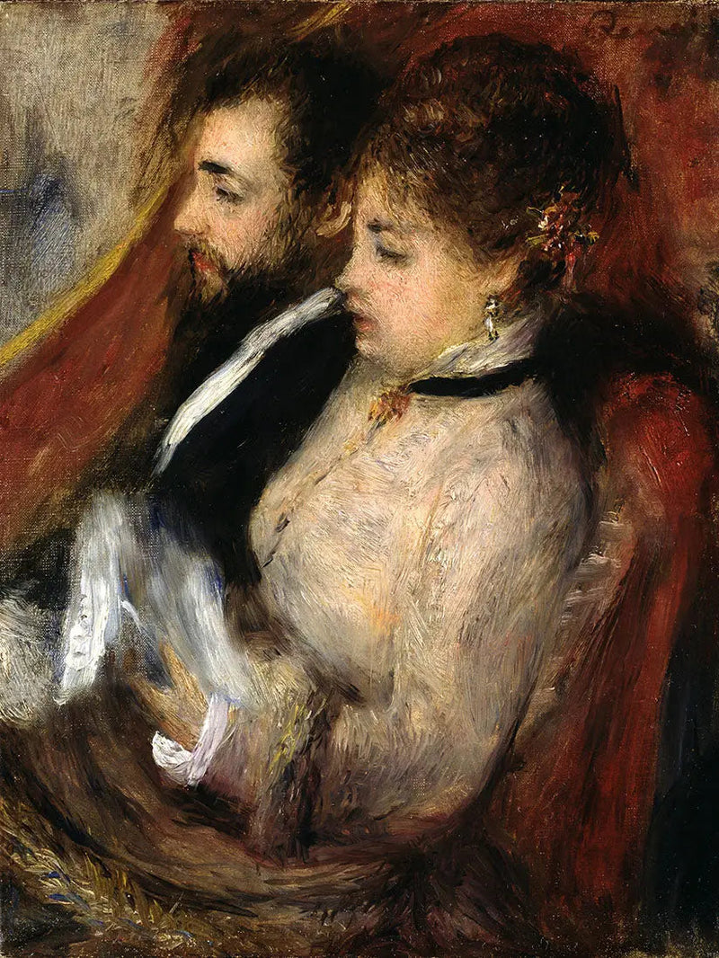 Den lille logen - Pierre-Auguste Renoir