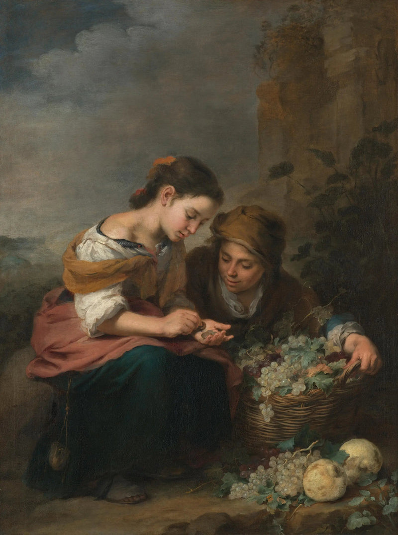 Den lille fruktforhandleren - Bartolomé Esteban Murillo

Source:
La petite marchande de fruits - Bartolomé Esteban Murillo