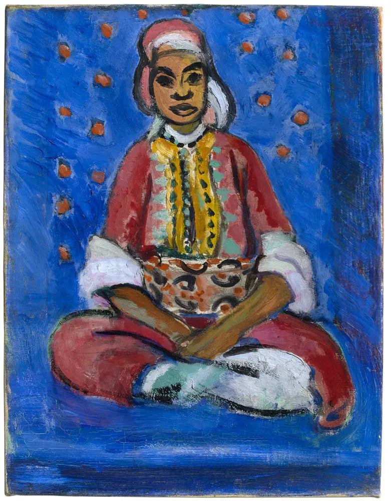 Den lille mulatten - Henri Matisse