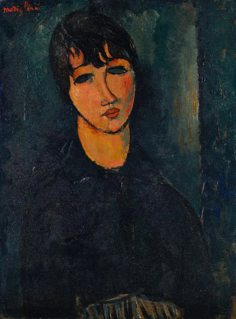 Den lille tjenestepiken - Amedeo Modigliani