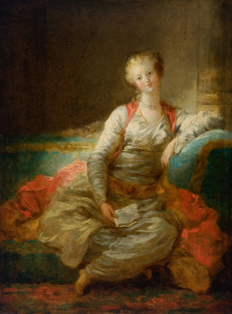 Den lille sulten - Jean-Honoré Fragonard