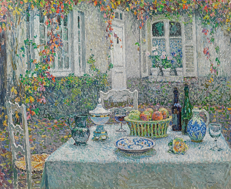 Lillebordet - Henri Le Sidaner