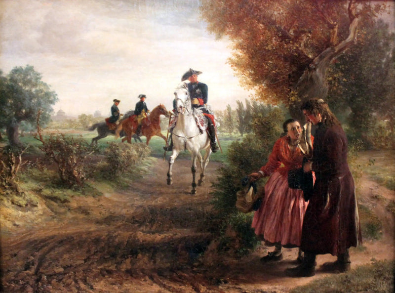 Petisjonen - Adolph von Menzel
