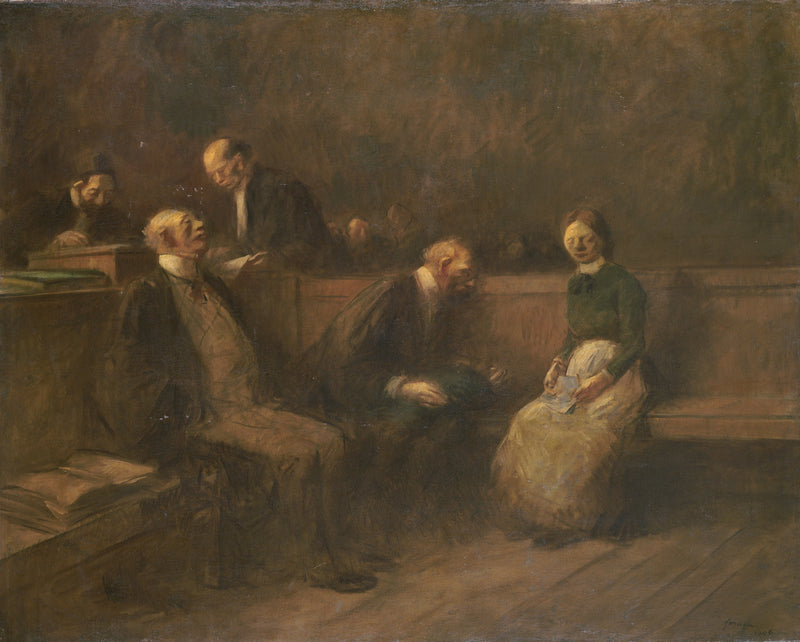 Petisjonen - Jean-Louis Forain
