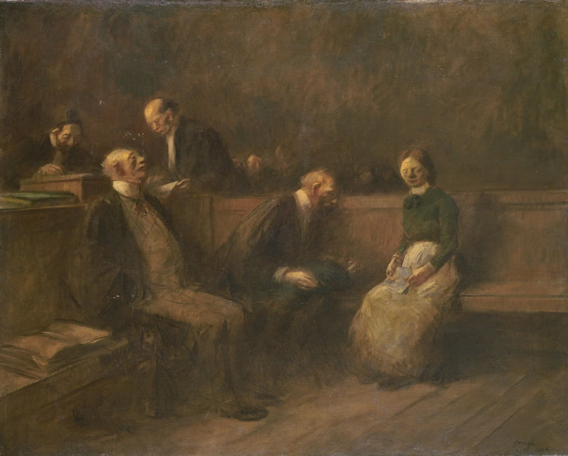 Petisjonen - Jean-Louis Forain