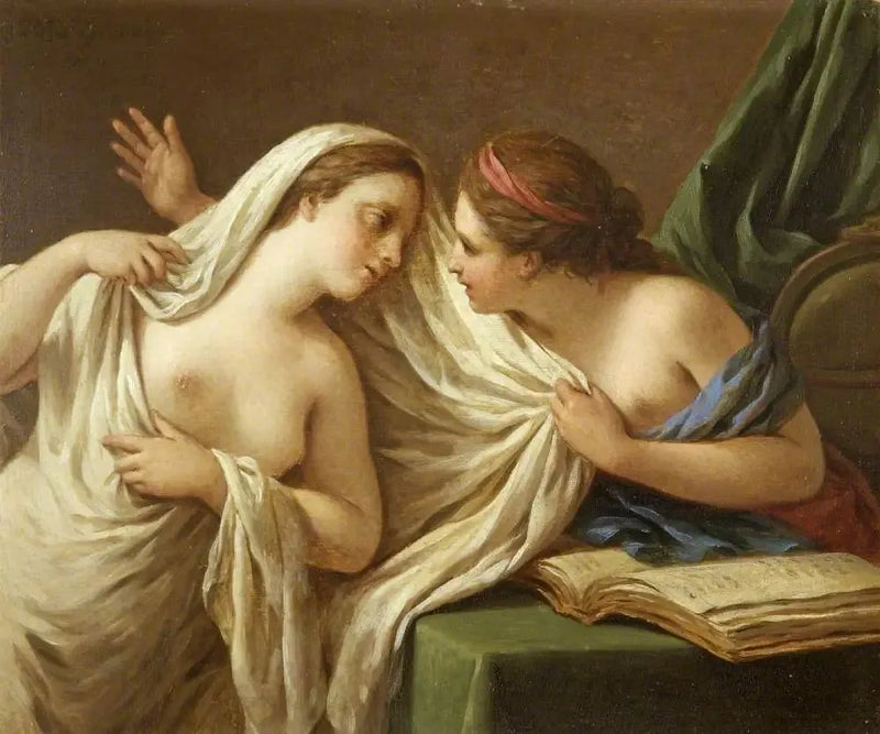 Filosoﬁen som avslører sannheten - Louis Jean François Lagrenée

Source:
La philosophie dévoilant la Vérité - Louis Jean François Lagrenée
