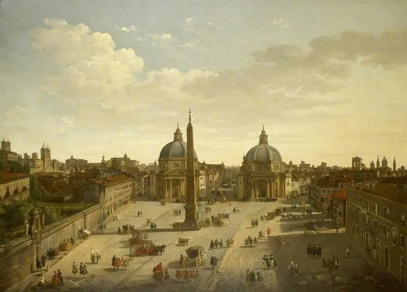 Piazza del Popolo, Roma - Giovanni Paolo Panini

Source:
La Piazza del Popolo, Rome - Giovanni Paolo Panini
