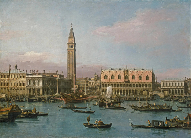 La Piazzetta og Bacino di San Marco - Canaletto

Source:
La Piazzetta et le Bacino di San Marco - Canaletto