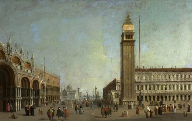 La Piazzetta, Venezia - Canaletto

Source:
La Piazzetta, Venise - Canaletto
