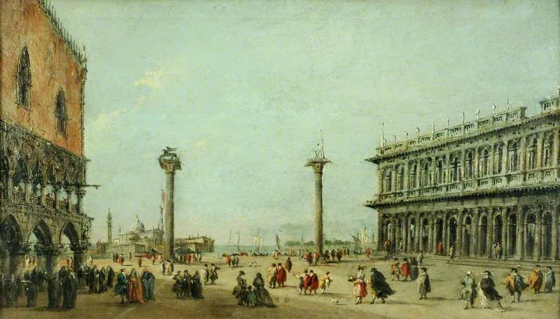 La Piazzetta, Venezia - Francesco Guardi