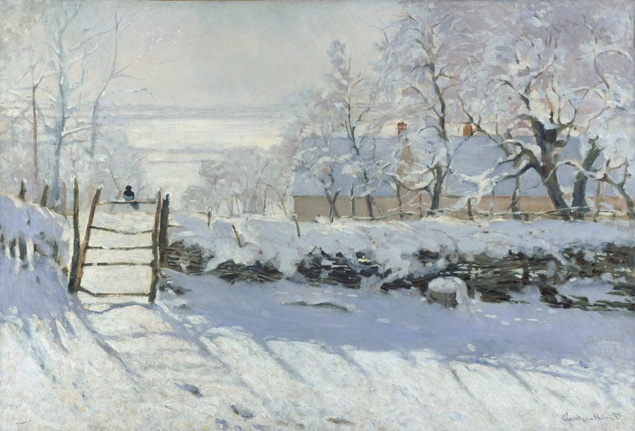 Skjæren - Claude Monet