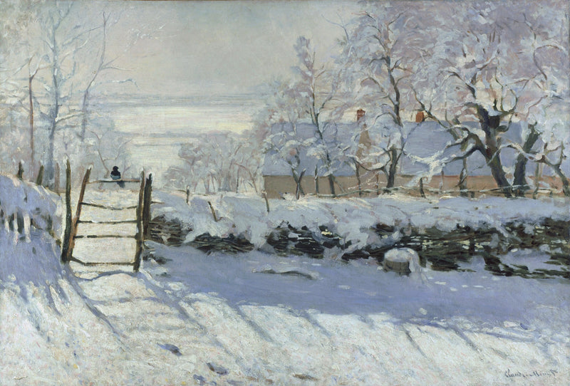 Skjæren - Claude Monet