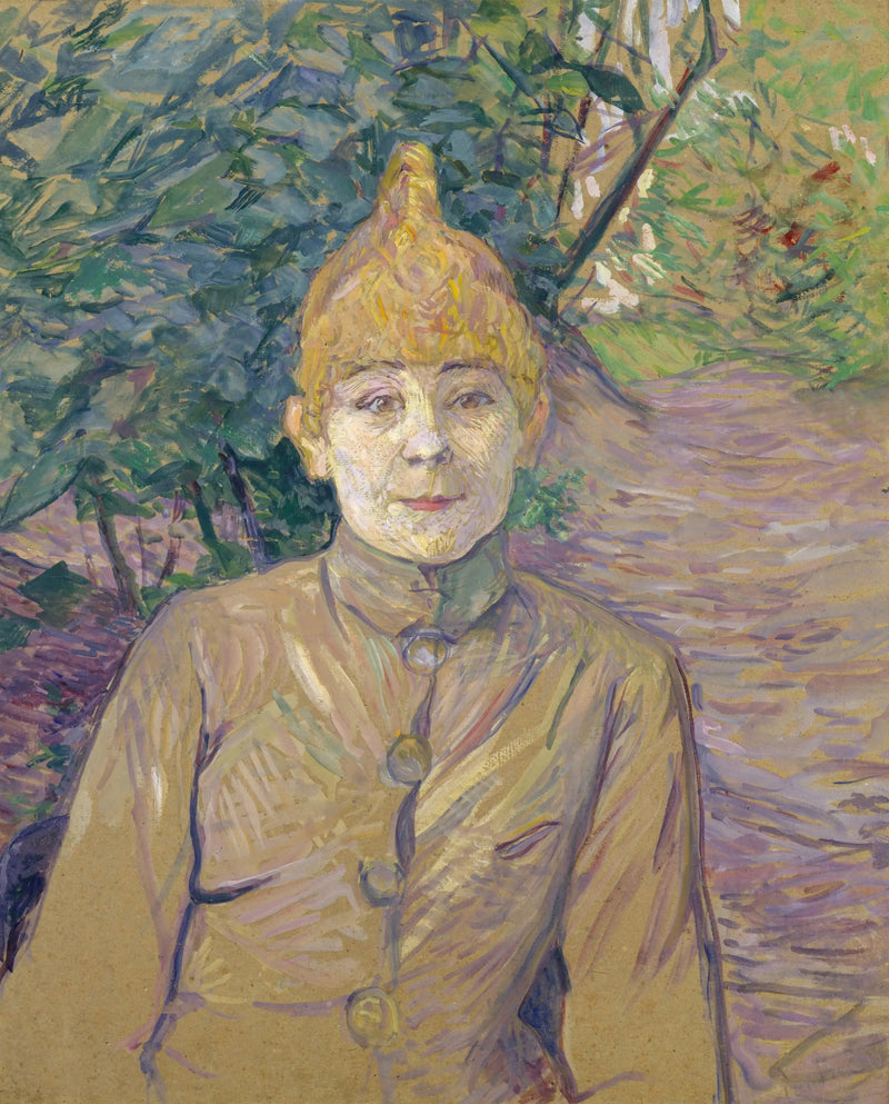 Den steinete eller Gullhjelm - Henri de Toulouse-Lautrec
