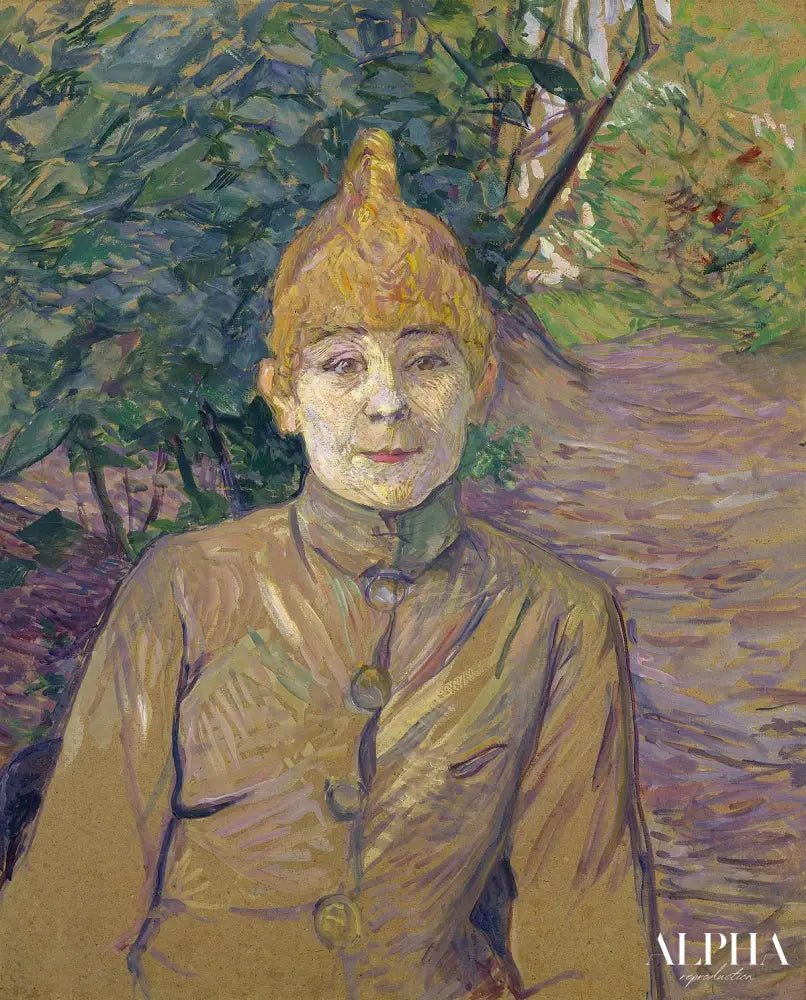 La pierreuse ou Casque d'or - Toulouse Lautrec - Reproductions de tableaux et peintures haut de gamme