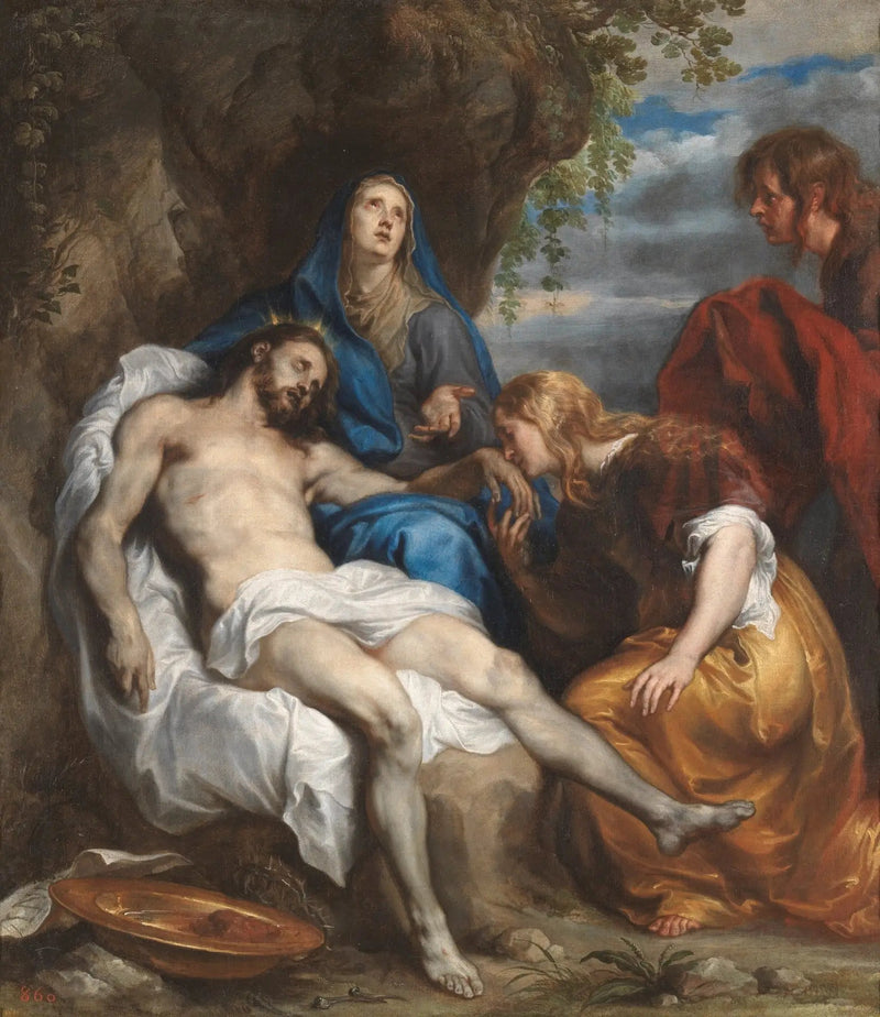 La Pietà - Antoine van Dyck

Source:
La Pietà - Antoine van Dyck