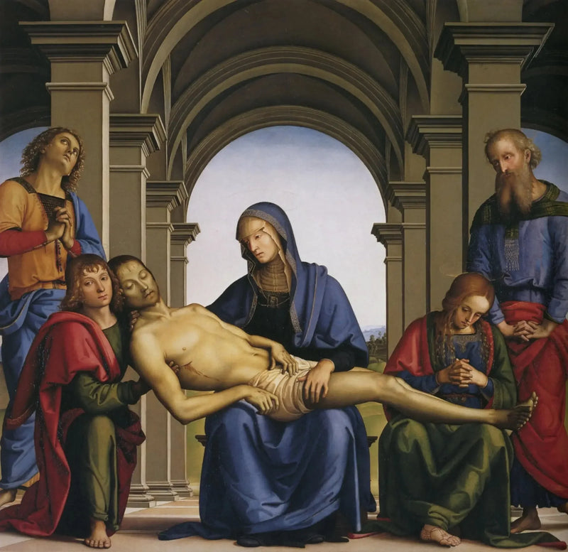 Pietà - Pietro Perugino