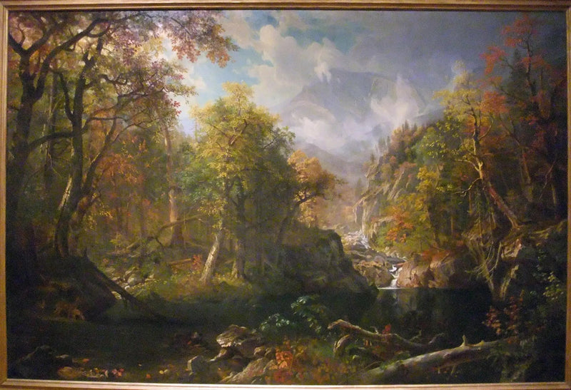 Smaragdbassengen - Albert Bierstadt

Source:
La piscine d'émeraude - Albert Bierstadt