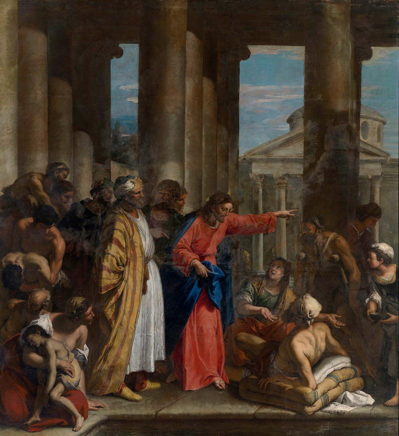 Bethesda-bassenget - Sebastiano Ricci