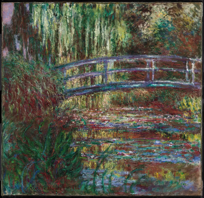 Lilydammen - Claude Monet