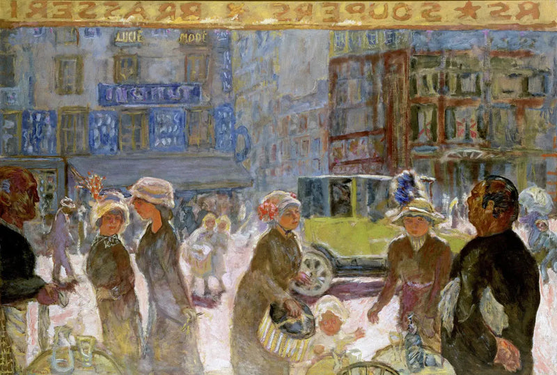 Clichyplassen - Pierre Bonnard