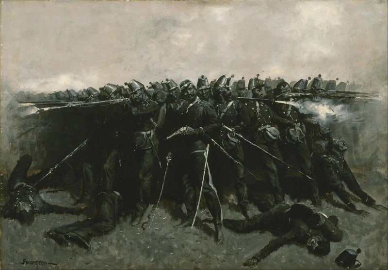 Infanteriets plass - Frederic Remington

Source:
La place de l'infanterie - Frederic Remington