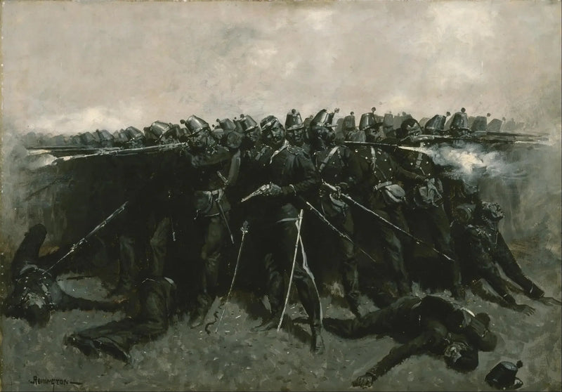 Infanteriets plass - Frederic Remington

Source:
La place de l'infanterie - Frederic Remington