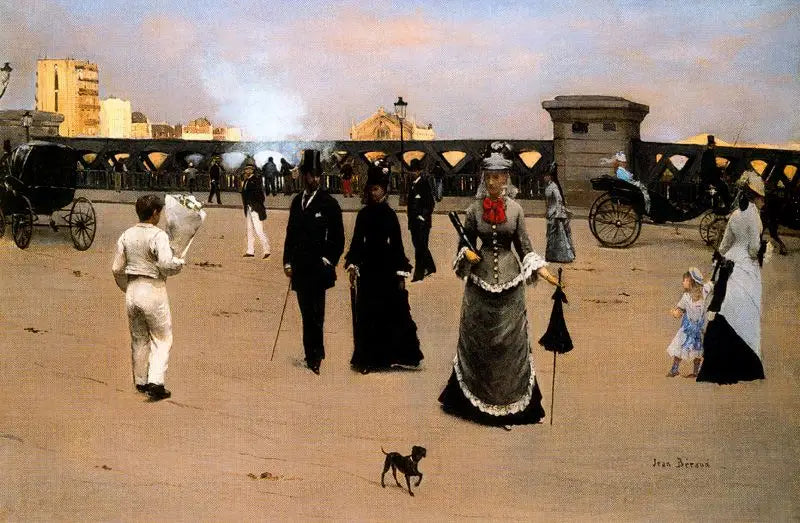 Plassen og Europa-broen - Jean Béraud

Source:
La Place et le Pont de l'Europe - Jean Béraud