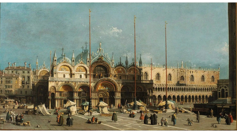 St. Mark's plass i Venezia - Canaletto

Source:
La place Saint-Marc à Venise - Canaletto