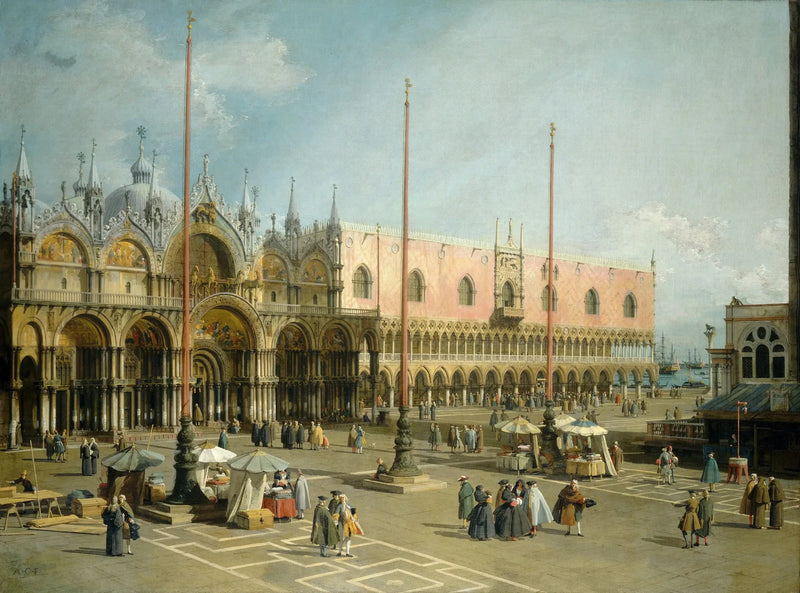 Plassen San Marco i Venezia - Canaletto

Source:
La place Saint-Marc à Venise - Canaletto