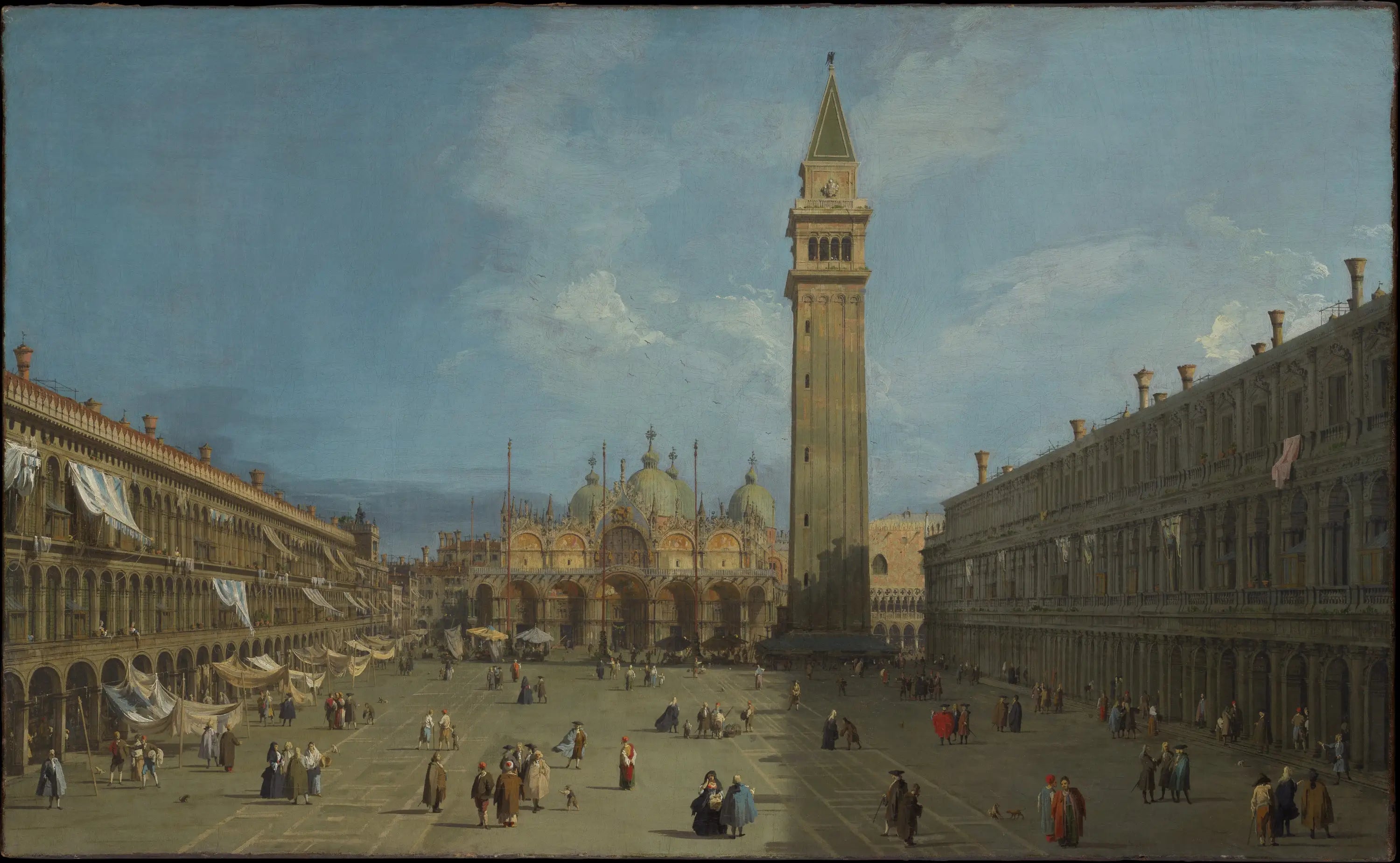 La Place Saint-Marc - Canaletto - Alpha Reproduction