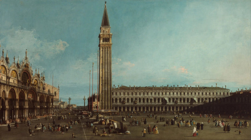 Plasseringen Saint-Marc, Venezia - Canaletto

Source:
La Place Saint-Marc, Venise - Canaletto
