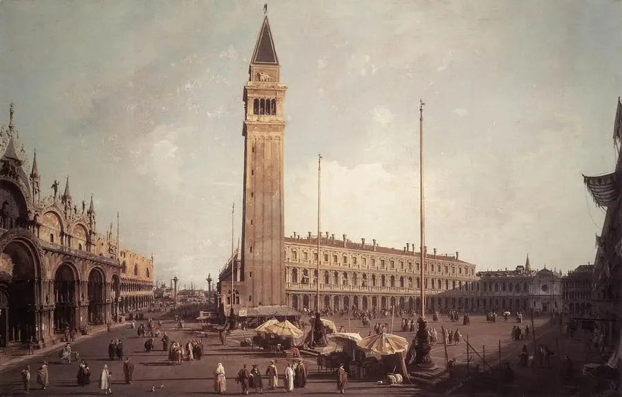 St. Mark's plass mot sørvest - Canaletto

Source:
La Place Saint-Marc vers le sud-ouest - Canaletto
