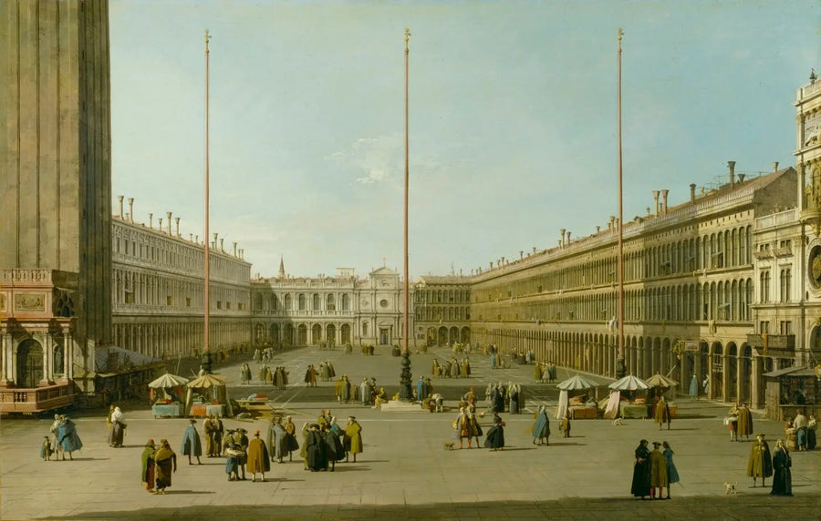 La Place Saint-Marc (Vestvendt utsikt) - Canaletto

Source:
La Place Saint-Marc (Vue ouest) - Canaletto
