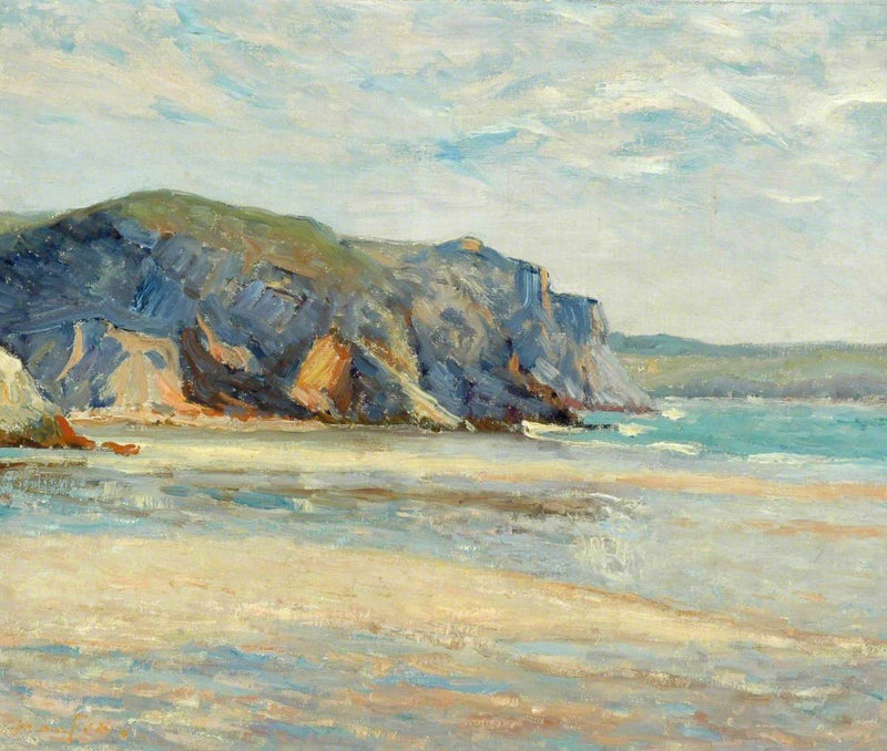 Stranden ved Morgat, Finistère - Maxime Maufra