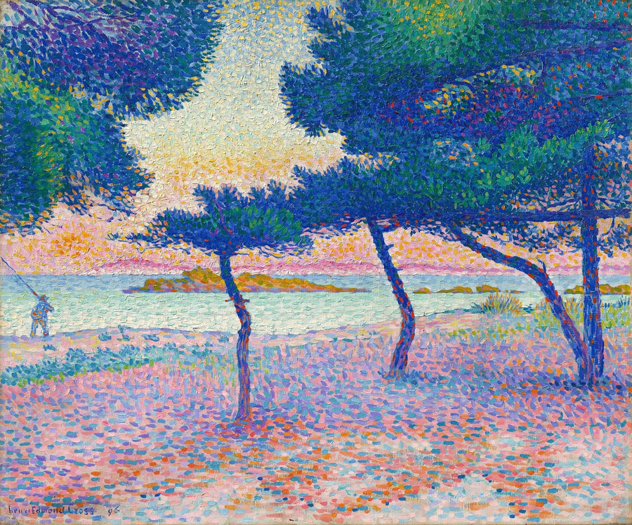 Strand ved Saint-Clair - Henri-Edmond Cross