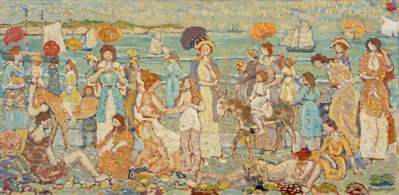 Stranden « Nr. 3 » - Maurice Prendergast

Source:
La Plage « N° 3 » - Maurice Prendergast