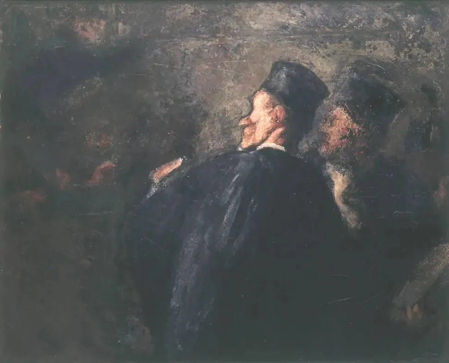 Forsvarstalen - Honoré Daumier