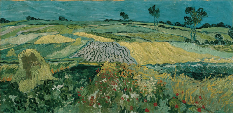 Auvers-sletten - Vincent van Gogh