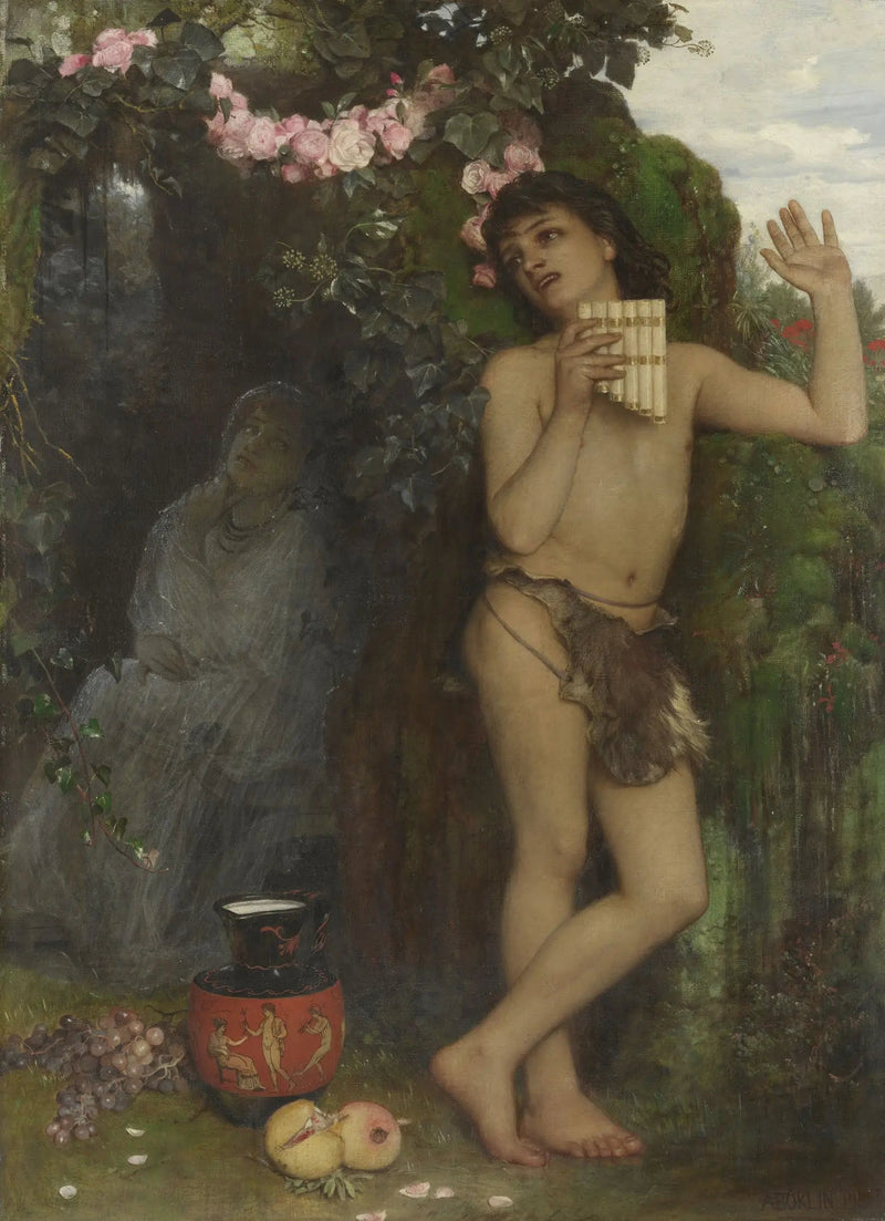 Gjeters klage - Arnold Böcklin

Source:
La plainte du berger - Arnold Böcklin