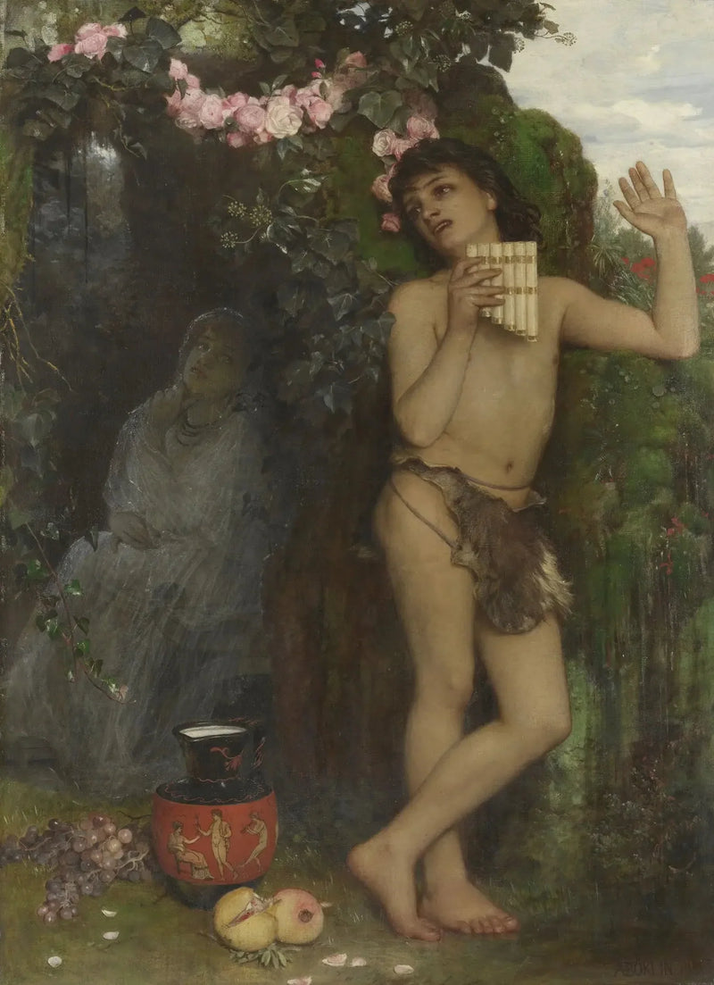 Gjeters klage - Arnold Böcklin

Source:
La plainte du berger - Arnold Böcklin