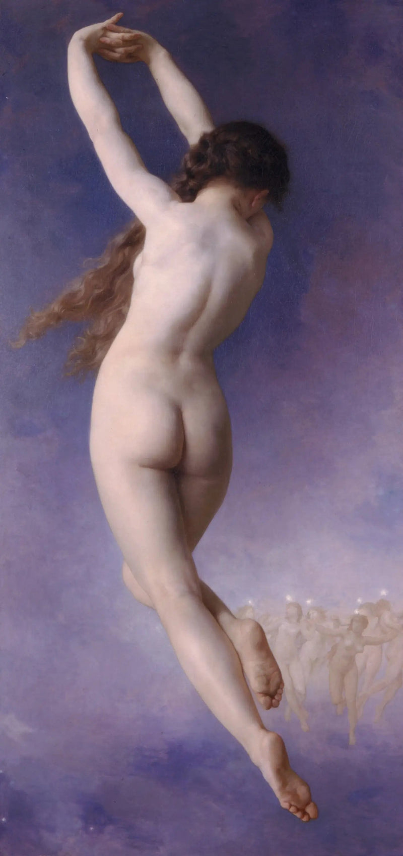 Den tapte Pleiade - Bouguereau