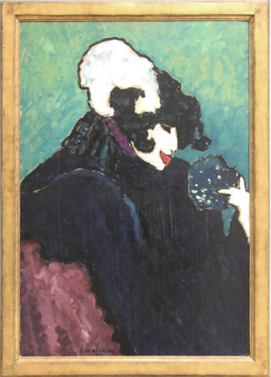 Den hvite fjæren - Alexej von Jawlensky

Source:
La Plume Blanche - Alexej von Jawlensky