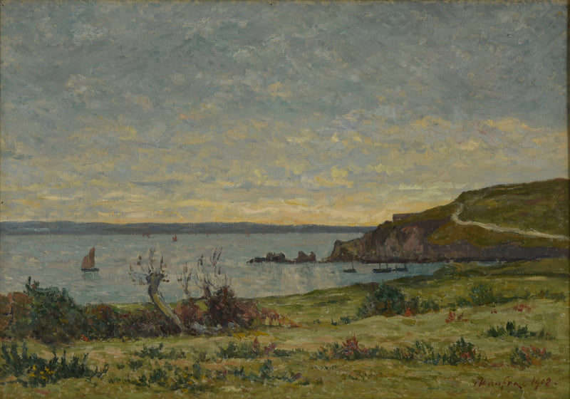 Cador-spissen (i Morgat) - Maxime Maufra