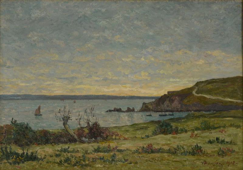 Cador-spissen (i Morgat) - Maxime Maufra
