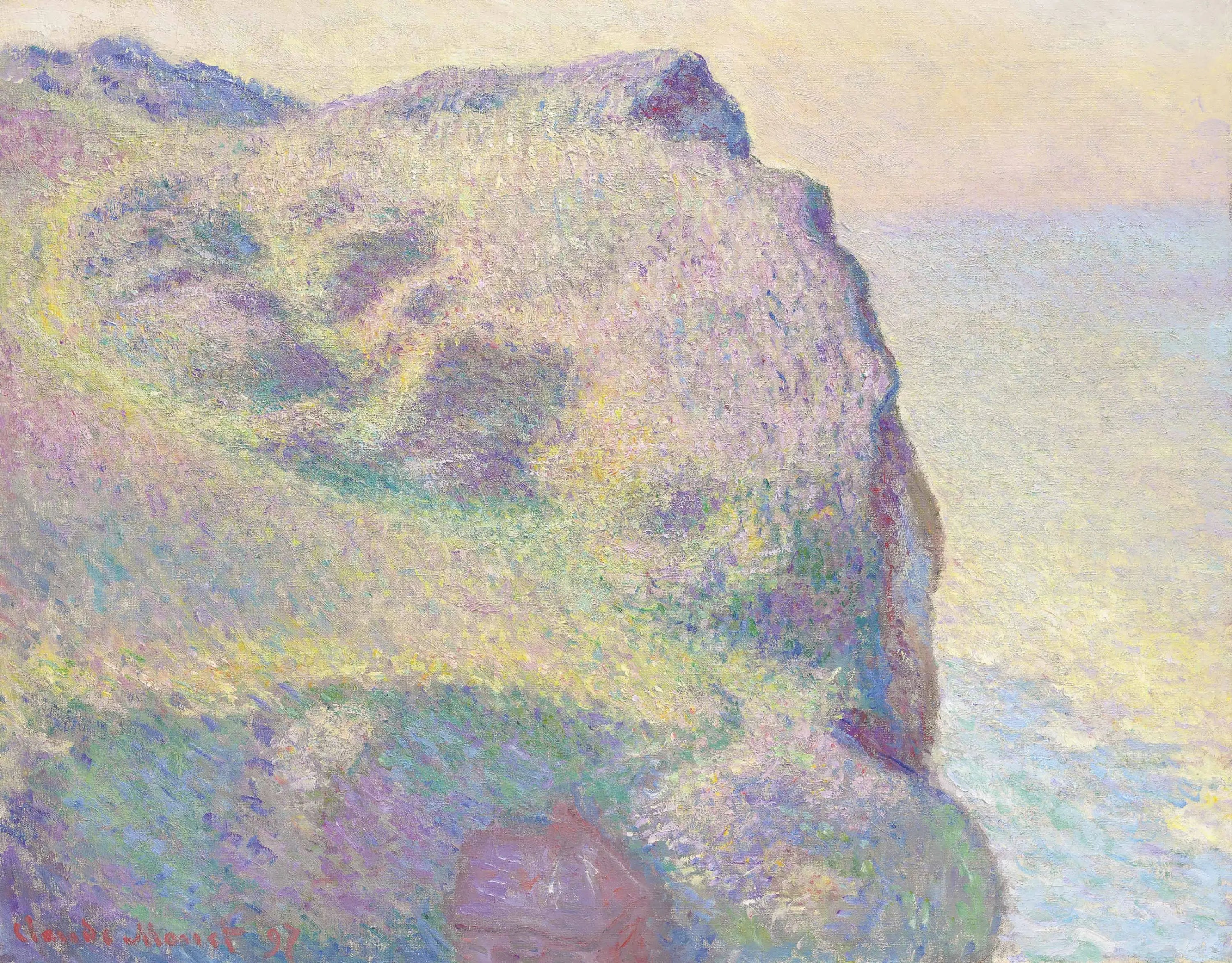 La Pointe du Petit Ailly - Claude Monet image 1 reproduction artisanale de tableau