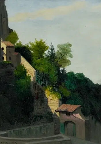 Porten til Bulagaio, Pérouse - Félix Vallotton

Source:
La Porte du Bulagaio, Pérouse - Félix Vallotton