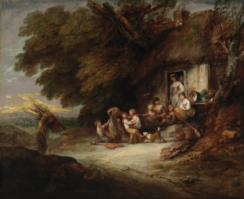 Hytta dør - Thomas Gainsborough

Source:
La porte du chalet - Thomas Gainsborough