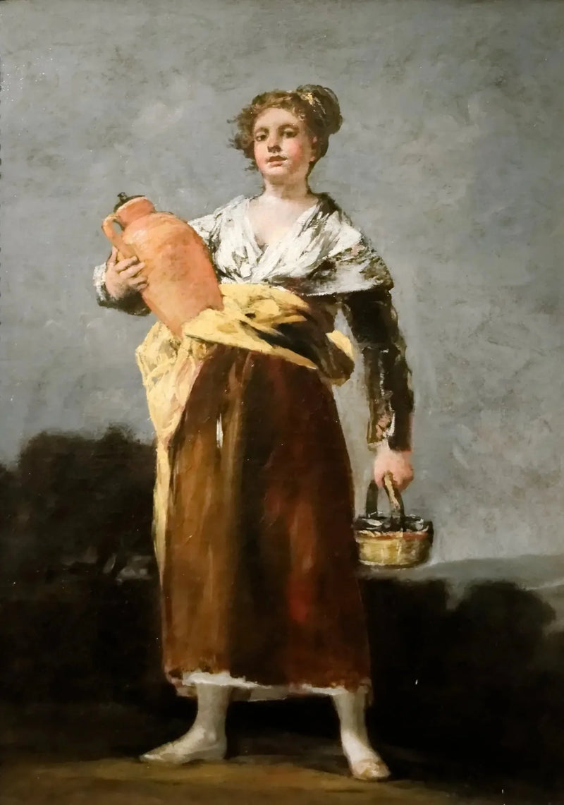 Vannbæreren - Francisco de Goya
