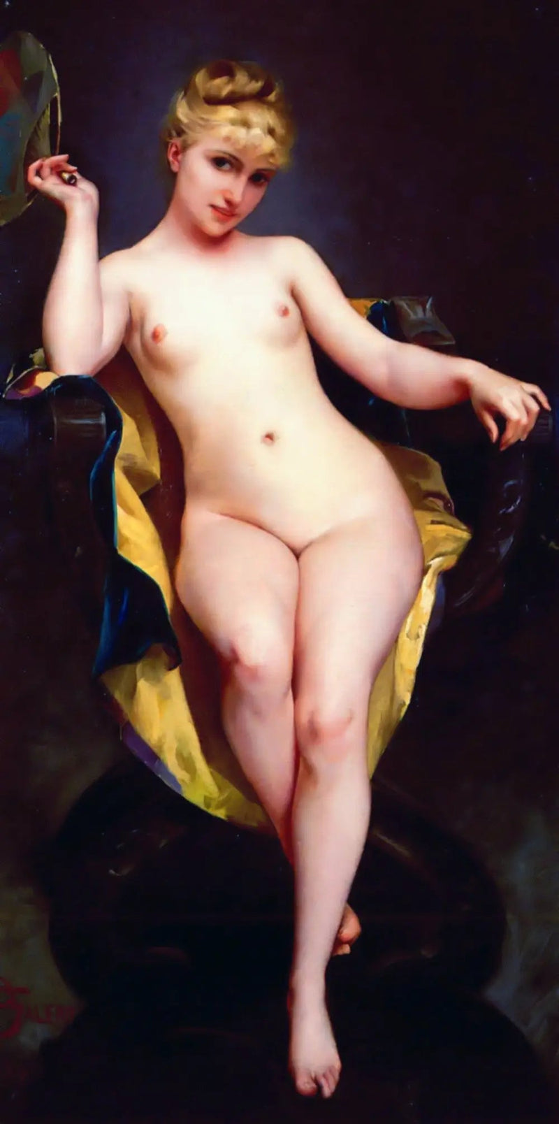 La Pose - Luis Ricardo Falero

Source:
La Pose - Luis Ricardo Falero