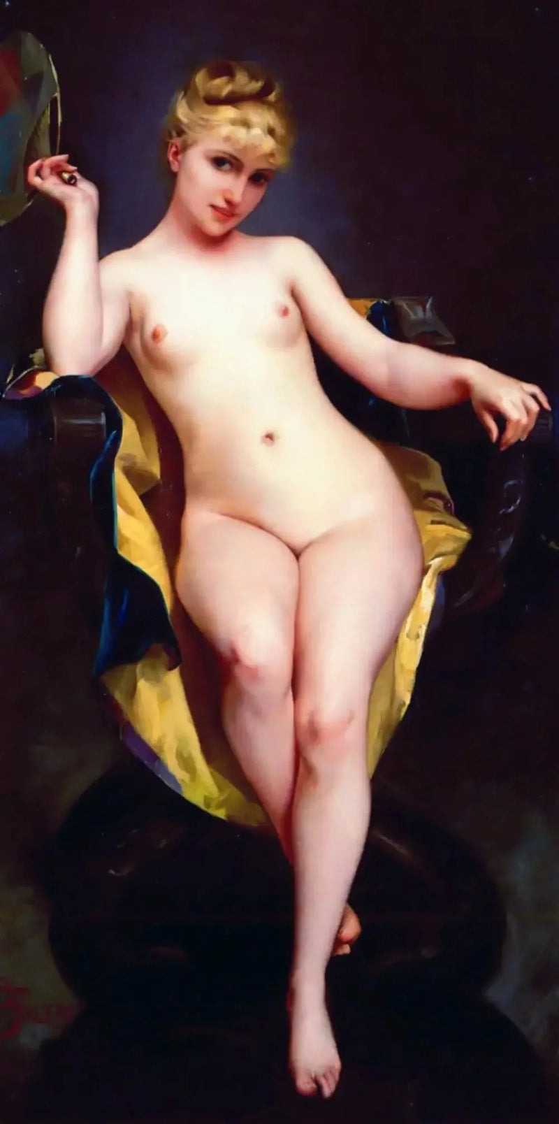 La Pose - Luis Ricardo Falero

Source:
La Pose - Luis Ricardo Falero